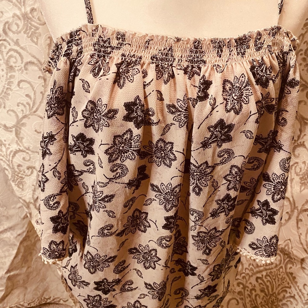Maurices XL off shoulder top